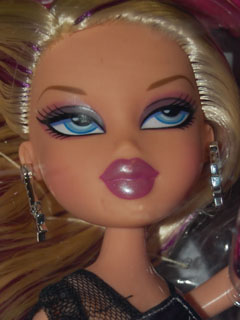 Bratz magic hair color Cloe
